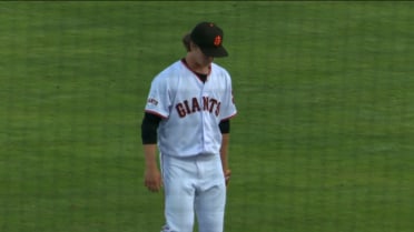 Hunter Dryden tosses 5 1/3 no-hit innings