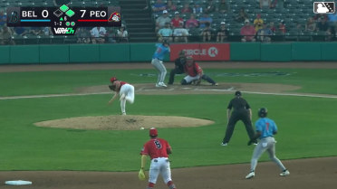 Drew Faurot singles on a line drive to center fielder Won-Bin Cho. Wilfredo Lara scores. Emilio Barreras to 3rd.