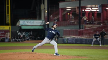 Cunningham’s Complete Game and Moylan’s Grand Slam Propel Patriots to Doubleheader Split