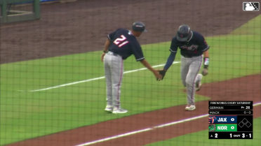 Joe Mack's 18th home run