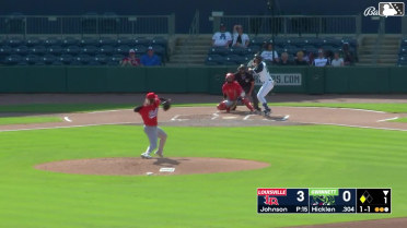 Pierce Johnson In play, run(s) to Brewer Hicklen