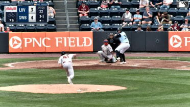 Tyler Hardman homers (3) on a fly ball to left center field.