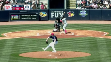 Konnor Pilkington In play, run(s) to Kody Huff