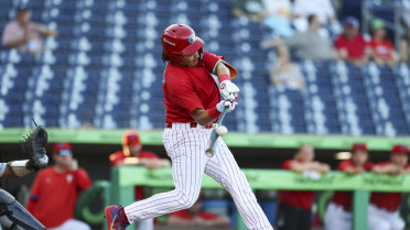 Ten Hits in Final Three Innings Secure Comeback Win for Threshers