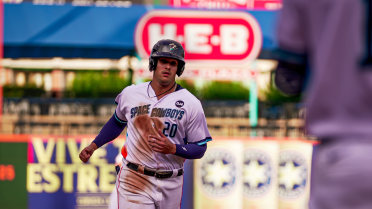 Ninth-Inning Rally Send Space Cowboys To Series Opening Win