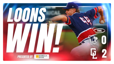 Loons Shutout Lugnuts 2-0, Great Lakes Pitching Strikes Out 13