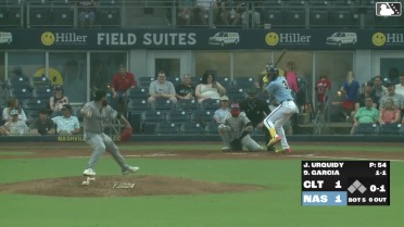 José Urquidy In play, run(s) to Eduardo Garcia