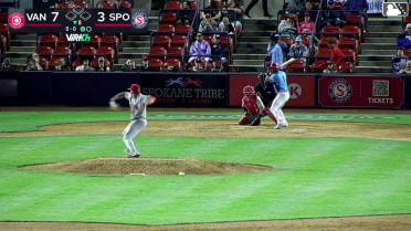 Jacob Humphrey homers (5) on a fly ball to right center field. Kevin Fitzer scores.