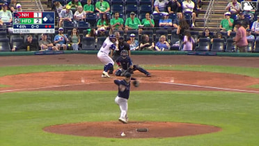 Mike Antico homers (2) on a fly ball to right center field. Braylen Wimmer scores.