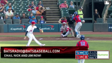 Davis Daniel In play, run(s) to Scott Kingery