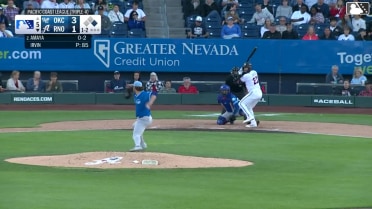 Cole Irvin In play, run(s) to Jacob Amaya