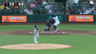 Colton Gordon In play, run(s) to Aeverson Arteaga