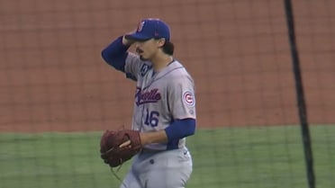 Luis Martinez-Gomez's career-high 12 strikeouts