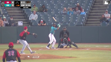 Kenny Serwa In play, run(s) to Aron Estrada