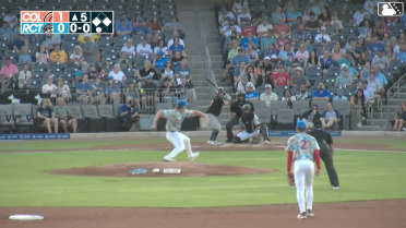Nate Snead In play, run(s) to Luke Waddell