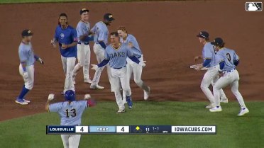 Chase Strumpf laces a walk-off double