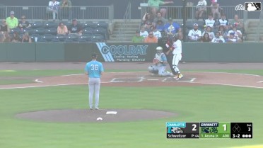 Ronald Acuña Jr.'s solo homer 