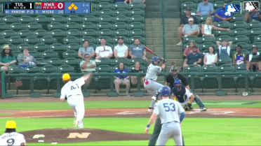 Shane Panzini In play, run(s) to Kole Myers