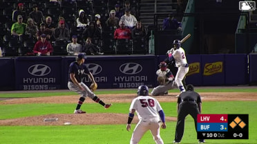 Nolan Hoffman In play, run(s) to Josh Rivera