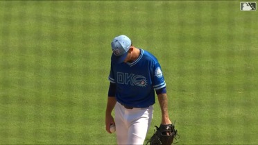 Gavin Stone's pair of strikeouts