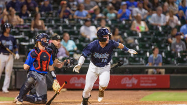 Cedeno Homers Twice, Sod Poodles Roll in Opener