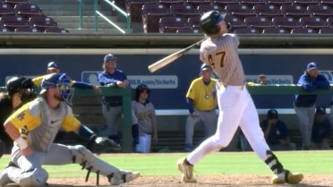 Andrew Sears K's six in 3 2/3 innings