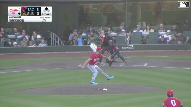 Gabe Mosser In play, run(s) to Yolmer Sánchez
