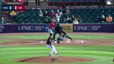 Kenny Serwa In play, run(s) to Jack Rogers