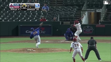 Kodi Whitley In play, run(s) to Ramon Mendoza