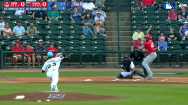 Ben Kudrna strikes out eight