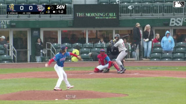 Jonathan Ornelas reaches on a fielder's choice, fielded by third baseman Carter Kieboom. Duke Ellis scores.