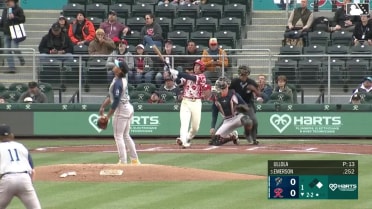 Colt Emerson's seventh homer of the year in Triple-A