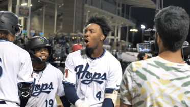 Eighth Inning Explosion Powers Hops to 9-5 Win