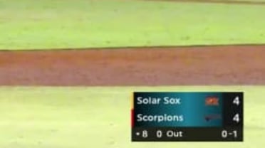 Parks Harber's go-ahead, two-run home run