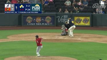 A.J. Puk In play, run(s) to Max Muncy
