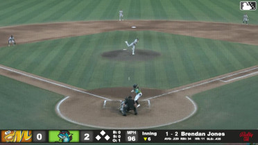 Brendan Jones homers (12) on a line drive to right center field.