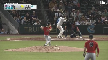 Jacob Gonzalez homers (6) on a fly ball to right center field. Mario Camilletti scores. Jarred Kelenic scores.