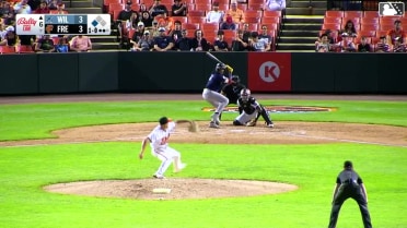 Rafael Ramirez Jr. singles on a ground ball to right fielder RJ Austin. Elijah Green scores.
