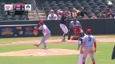 Caleb Roberts hit by pitch. Khadim Diaw scores. Jaime Ferrer to 3rd. Quinn McDaniel to 2nd.