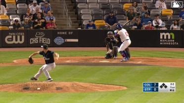 Doug Nikhazy's eighth strikeout