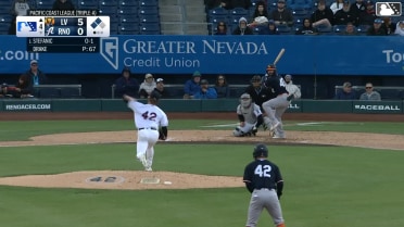 Kohl Drake In play, run(s) to Michael Stefanic