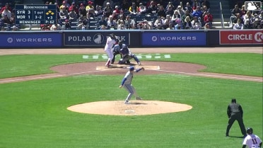 Jack Wenninger Ball In Dirt to Allan Castro