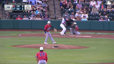 Davis Daniel In play, run(s) to Petey Halpin