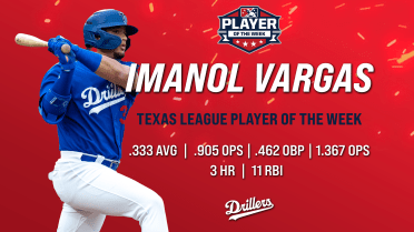 Vargas Becomes Latest Driller to Receive Honor