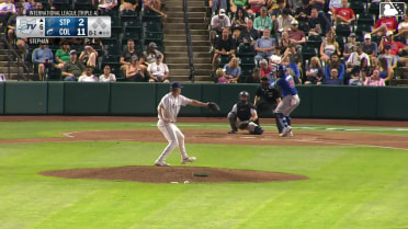 Trevor Stephan In play, run(s) to Gabriel Gonzalez