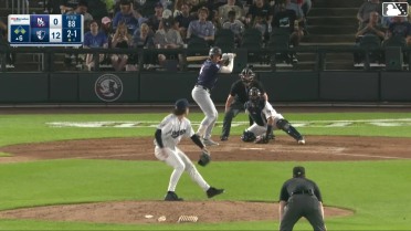 Carter Cunningham singles on a ground ball to right fielder DJ Gladney. Victor Arias scores. Aaron Parker to 2nd.