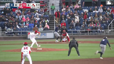 Cooper Adams Swinging Strike to Jay Harry