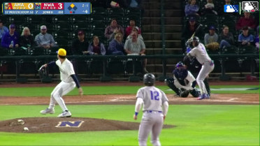 Druw Jones singles on a ground ball to center fielder Carson Roccaforte. Ben McLaughlin scores.