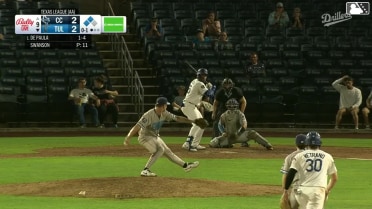 Nic Swanson Ball to Josue De Paula