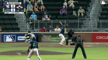 Passed ball by catcher Boston Smith. Carter Garate scores.